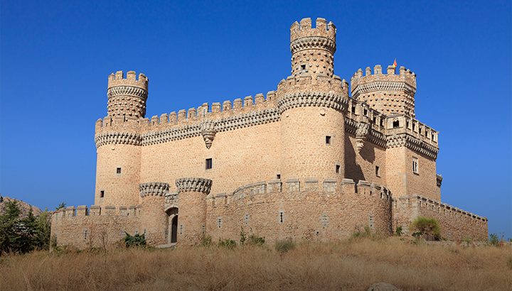 Castillo Nuevo de los Mendoza