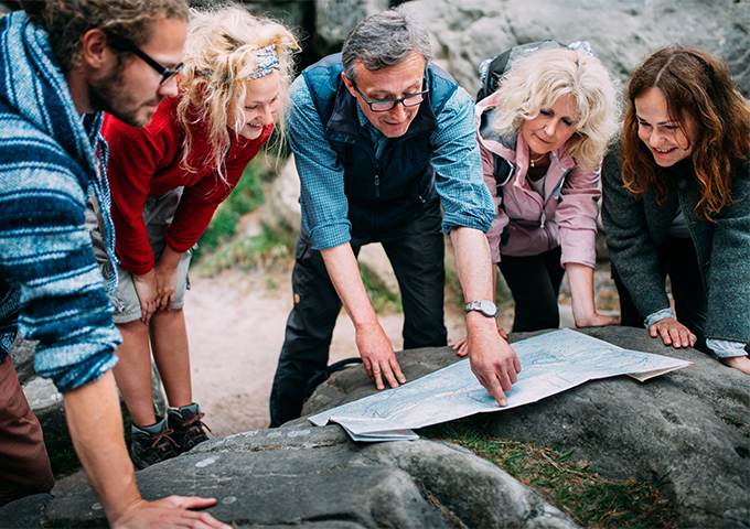 Guías de turismo locales